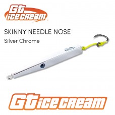 GT Icecream Skinny Needle Nose – Silver Chrome